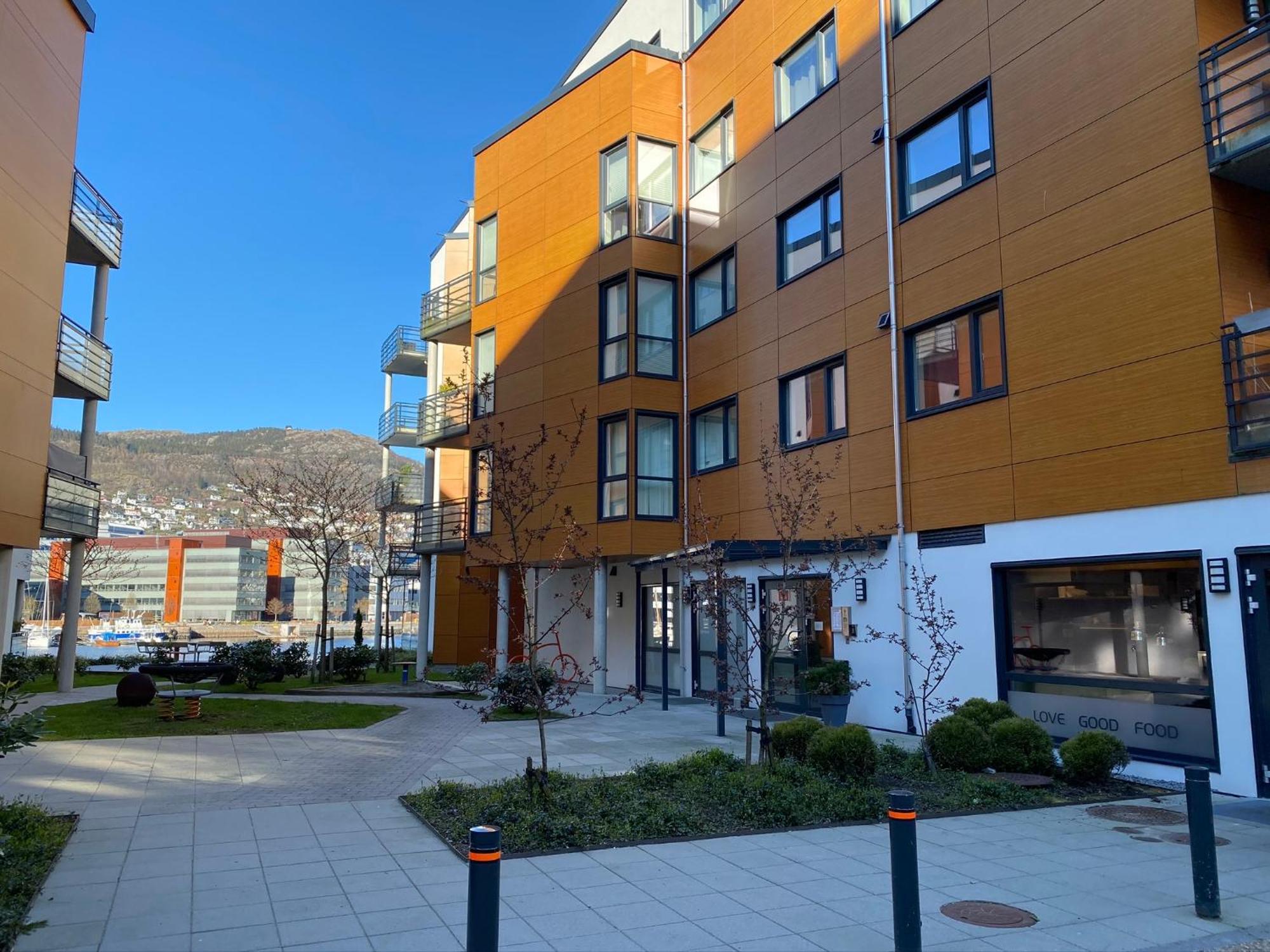Nydelige Damsgardsveien, 3-Roms Moderne Leilighet! Берген Экстерьер фото